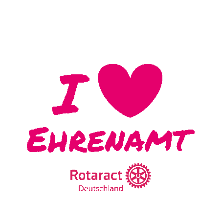 Ehrenamt Sticker by Rotaract Deutschland