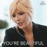 Beth Dutton Youre Beautiful GIF by Dutton Ranch
