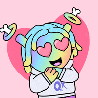 Love GIF by Quirkies