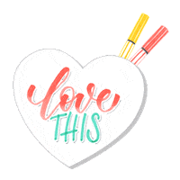 Love This Sticker by STABILO