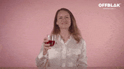 Cheers Tea GIF by OFFBLAK