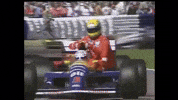 ayrtonsenna ride driver formula 1 motorsports GIF