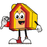 Casas Sticker by Ruba Llegaste A Casa