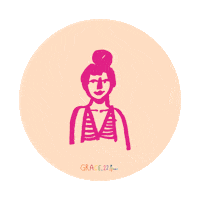 gracethetiger mask covid coronavirus corona Sticker