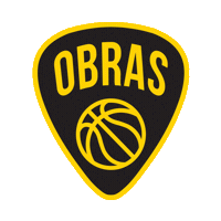 ObrasBasket logo obras pua obrasbasket Sticker