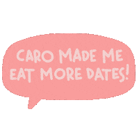 Pink Vegan Sticker by Caroline's Choice