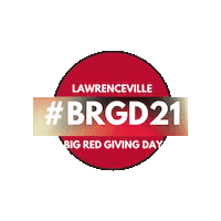 Brgd21 Sticker by The Lawrenceville School