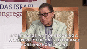 Ruth Bader Ginsburg Rbg GIF by GIPHY News