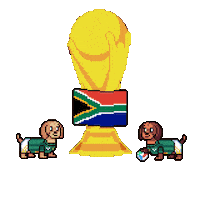 World Cup Flag Sticker by HotDogs