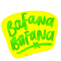 South Africa Football Sticker