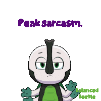 Bug Balance Sticker by VeeFriends