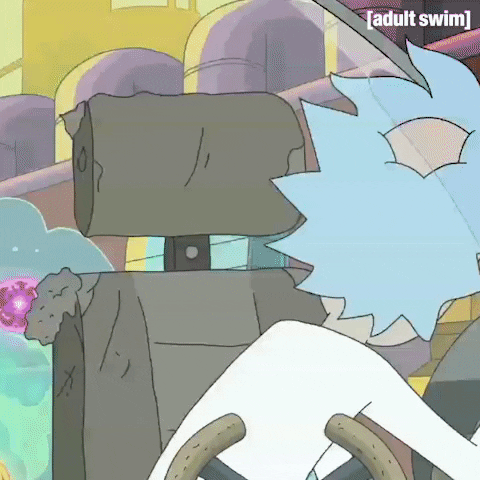 Season 2 Omg GIF by Rick and Morty