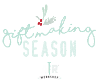 Tis The Season Christmas Sticker by Anders Ruff Workshop