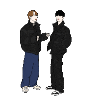 Jihooyuhooid Sticker