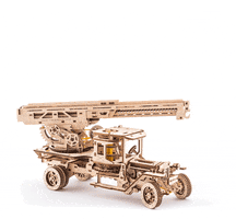 Puzzle Fire Truck GIF by ugears