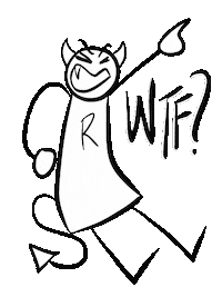 usedtobehmc demon coke rum priest Sticker