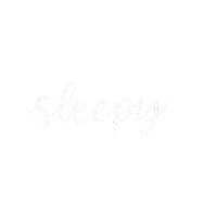 Sleepy Sticker