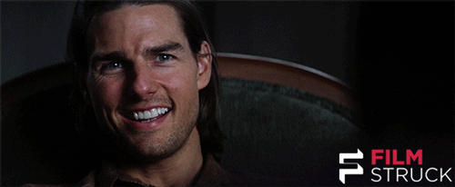 tom cruise smile GIF by FilmStruck