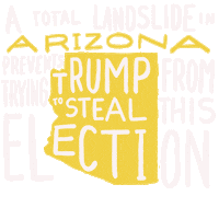 Vote Early Election 2020 Sticker by Creative Courage