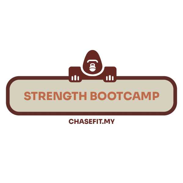 Chasefitbangsar Sticker by chasefit.my