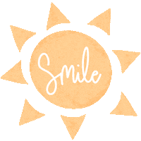 Sun Smile Sticker