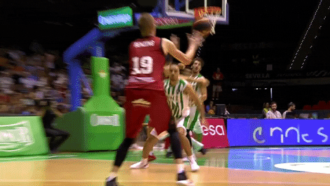 Tirar Liga Endesa GIF by ACB