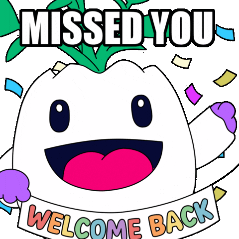 Happy Come Back Sticker by Magic Eden