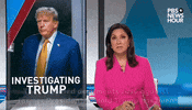 Donald Trump Trial GIF by PBS NewsHour