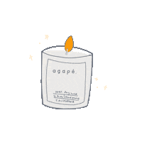 Home California Sticker by Shop Agapé Candles