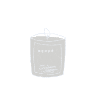 Home California Sticker by Shop Agapé Candles