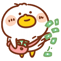 Sticker Line Sticker by 大白丸丸(daibai maru)