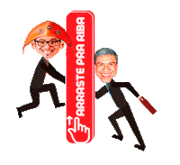Arrasta Para Cima Riba Sticker by rededoriso