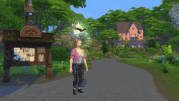 Magic Wow GIF by The Sims