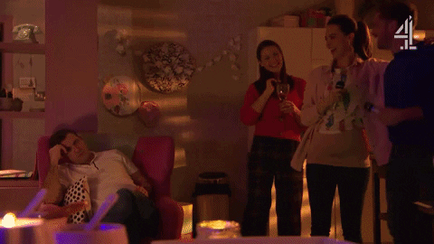 Bring Up Dancing GIF by Hollyoaks