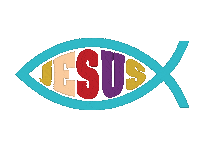 Jesus Christ Sticker by The Art Plug