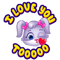 Love You The Most Sticker by Lucas and Friends by RV AppStudios
