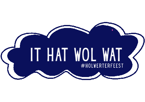 Sticker by Holwerterfeest