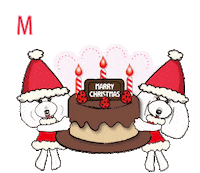 Charlotte Poodle Sticker