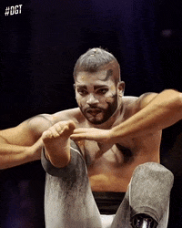 Dance Art GIF by Dominicana's Got Talent