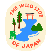 Wild Side Japan Sticker by Follow The Frogs