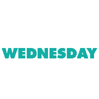 days of the week day Sticker by NickiP