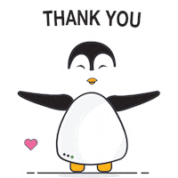 Penguin Love Sticker by Sensei