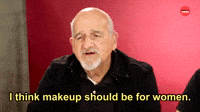 Makeup Should Be for Women