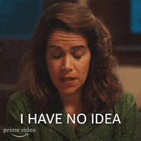 Amazon Studios Idk GIF by Amazon Prime Video