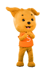 Dog Puppy Sticker by Shopee Brasil