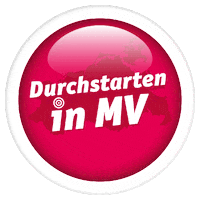 durchstarteninmv mv ausbildung azubi durchstarten Sticker