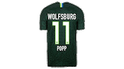 football soccer Sticker by VfL Wolfsburg