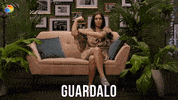 Elettra Lamborghini Look GIF by discovery+