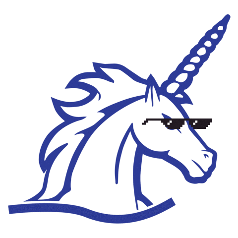 NewBraunfelsISD giphyupload nbisd unicorns Sticker
