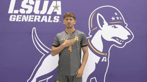 Naia Msoc GIF by LSUA Athletics